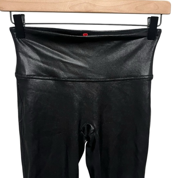 Spanx Faux Leather Leggings - Picture 5 of 9